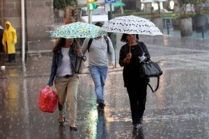 Pronostico de hoy: Aumento de lluvias en le país según INDOMET