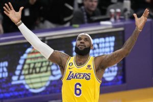 LeBron James será abanderado de EE.UU. en ceremonia de apertura París 2024