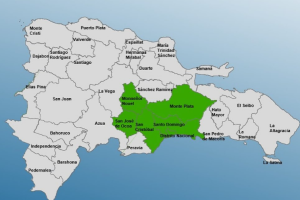 COE emite alerta verde para cinco provincias y el Distrito Nacional