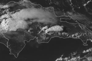 Pronostico de hoy: Aguaceros y tormentas eléctricas por incidencia de vaguada