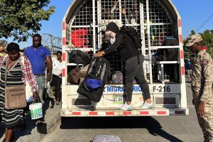 Apresan 25 haitianos indocumentados en Cotuí