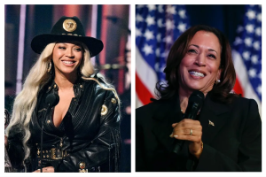 Beyoncé muestra apoyo a candidatura de Kamala Harris