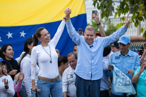 María Corina Machado y Edmundo González colmaron las calles de Maracaibo a días de elecciones presidenciales