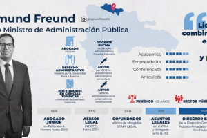 Sigmund Freund nuevo Ministro de Administración Pública