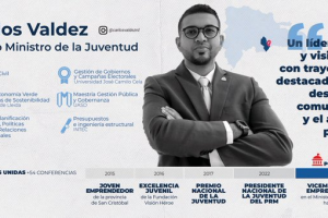 Carlos Valdez es el nuevo Ministro de la Juventud