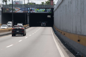 Túnel de Las Américas se encuentra sin luz eléctrica por avería