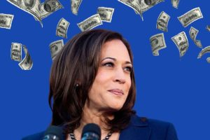 Kamala Harris recaudó casi 47 millones de dólares en las primeras horas de su campaña