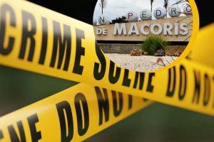 Joven muerta y hombre herido en tiroteo en San Pedro de Macorís