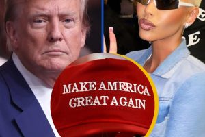 ¿Amber Rose y Trump? Mira la historia de estos dos personajes