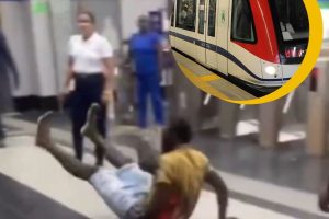 Se produce enfrentamiento entre agentes CESMET y nacionales haitianos en Metro de Santo Domingo