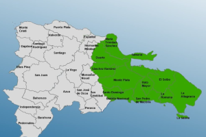 Once provincias en alerta verde por vaguada y onda tropical