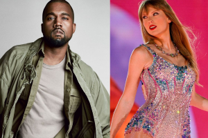 Taylor Swift: El karma de Kanye West en las listas de reproducción