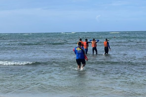 Recuperan cuerpo de hombre desaparecido en playa Costambar, Puerto Plata