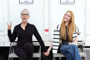 Jamie Lee Curtis elogia a Lindsay Lohan al finalizar el rodaje de Freakier Friday