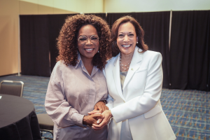 El mensaje de apoyo de Oprah Winfrey a Kamala Harris