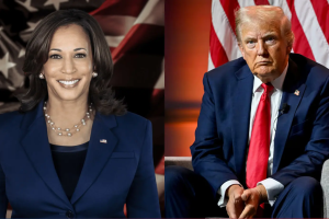 Trump emprende contra Harris en Truth Social