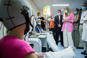 Ponen en marcha un dispositivo para reducir la caída de cabello en pacientes con cáncer