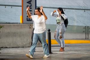 Más de 1.200 detenidos en protestas por resultado de elecciones en Venezuela