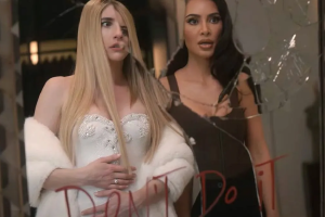 La aterradora advertencia de Emma Roberts a Kim Kardashian