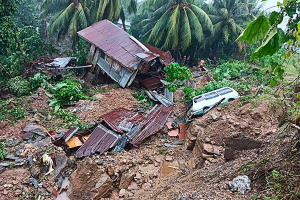 Al menos nueve muertos en Filipinas tras inundaciones y deslaves