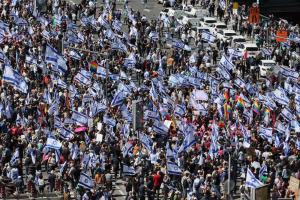 Huelga en Israel por la liberación de rehenes paraliza parcialmente el país