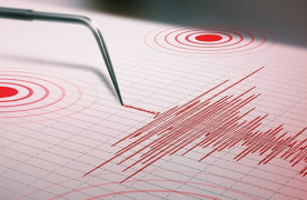 Se registra temblor de tierra de 4.5 en Santiago y la zona noroeste del país