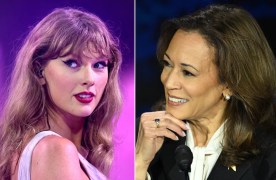 Taylor Swift asegura votará por Kamala Harris