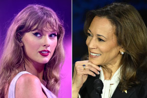 Taylor Swift asegura votará por Kamala Harris