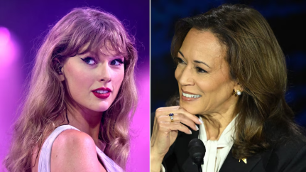 Taylor Swift asegura votará por Kamala Harris