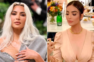 Influencer brasileña se realizó 40 procedimientos estéticos para parecerse a Kim Kardashian