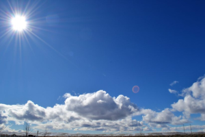 Pronóstico de pocas lluvias durante el día de hoy