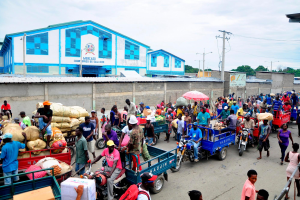 Mercado Binacional funciona con flujo normal pese a amenazas de protestas