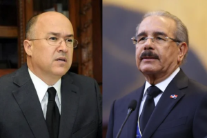 Danilo Medina y Francisco Domínguez Brito se disputan presidencia del PLD