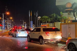 Fuertes lluvias provocan inundaciones en comunidades de Santiago