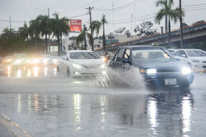 Indomet pronóstica lluvias y tronadas en varias provincias debido a vaguada