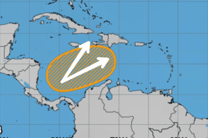 Ciclón Zurdo pudiera provocar noviembre de lluvias catastróficas