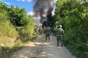 Senpa y Ministerio de Medio Ambiente despejan zonas de Rancho Arriba