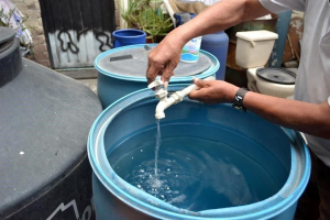 Anuncian interrupción del servicio de agua en las avenidas 27 de Febrero e Isabel Aguiar