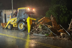 Reportar inundaciones en municipio El Factor por lluvias