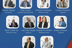 Senado juramentará el miércoles a pleno JCE para el período 2024-2028