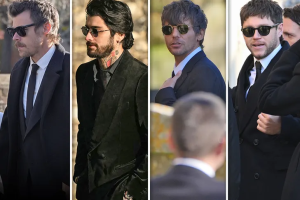 Así llegaron Harry, Zayn, Niall y Louis al funeral de Liam Payne