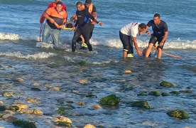 Mujer sufrió atentado se lanza al océano con fines suicidas por tardanza en la Justicia