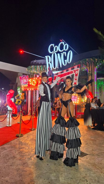 Coco Bongo Celebra 10 Años Transformando la Vida Nocturna en Punta Cana