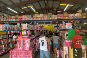 Pro Consumidor supervisa ventas de juguetes por el Día de los Reyes